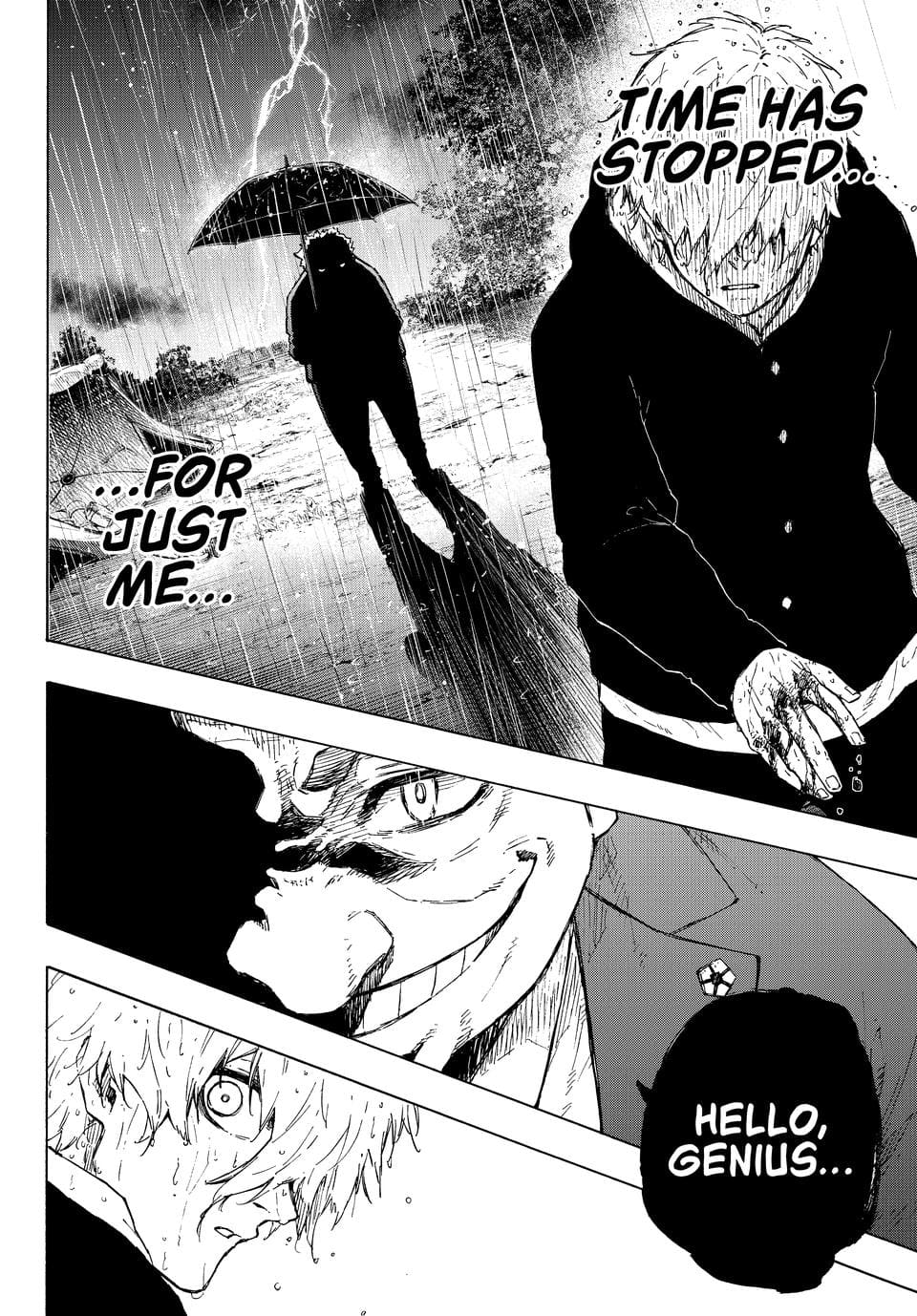 Blue Lock, Chapter 306 image 20